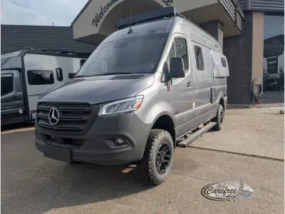 Winnebago Revel Sport Class B diesel motorhome 44N highlights: Power Lift Bed Wet Bath/Gear Closet F...