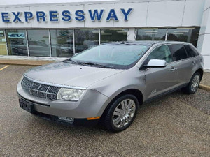 2008 Lincoln MKX AS TRADED, LEATHER, SUNROOF, HEATED SEATS, 3.5L V6 ENGINE