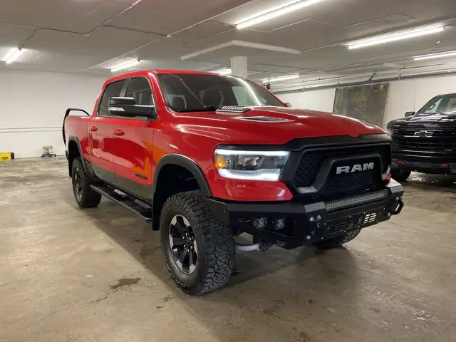 2020 Ram 1500 Rebel LEVEL 2 PANO ROOF LEATHER TECH PKG in Cars & Trucks in Calgary - Image 4