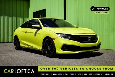 Sunroof, Heated Seats, Remote Start, Apple CarPlay, Android Auto! 6 LOCATIONS KINGSTON - (613) 384-5...