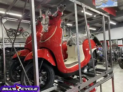 2025 HONDA NCW 50 S NCW 50 S Giorno Red NEW Advertised at $ 3419 Including fine print $ 4016 Total w...
