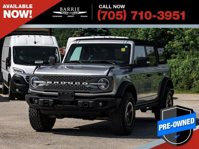 2023 Ford Bronco in Cars & Trucks in Barrie