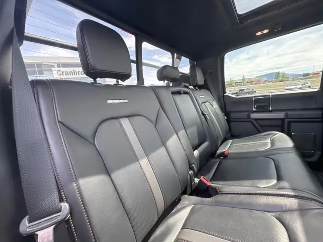 2021 Ford F-350 Super Duty Platinum PLATINUM (DIESEL - POWER RUN in Cars & Trucks in Cranbrook - Image 13