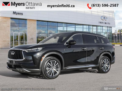 2024 INFINITI QX60 Autograph - TOW PACKAGE