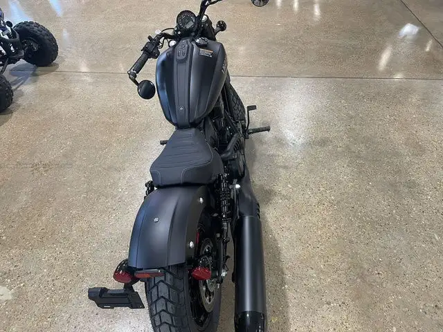 2025 Indian Scout Bobber Limited Black Smoke in Street, Cruisers & Choppers in Strathcona County - Image 7