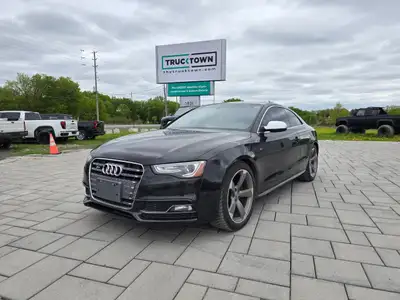 2013 Audi S5 Premium Coupe with a 6-speed Manual! ***Fresh Trade*** This vehicle comes safety certif...