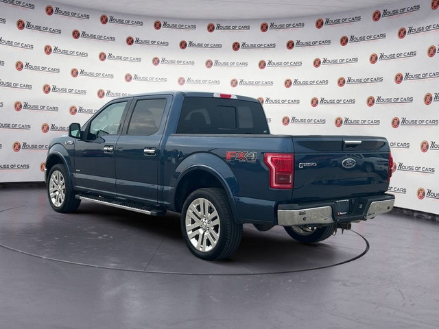 2015 Ford F-150 LARIAT / Heated and Cooled Seats / Sunroof in Cars & Trucks in Calgary - Image 4