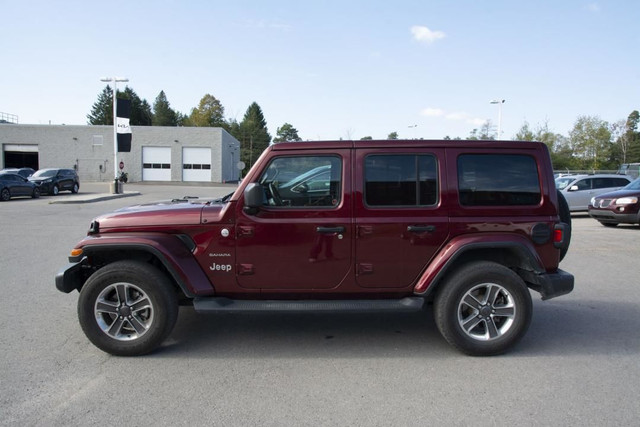 2021 JEEP WRANGLER UNLIMITED SAHARA in Cars & Trucks in Oshawa / Durham Region - Image 2