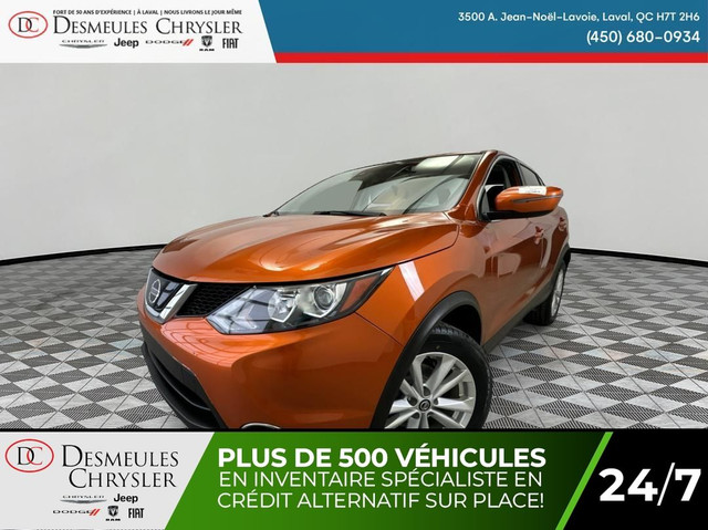 2019 Nissan Qashqai SV AWD Toit ouvrant A/c Camera de recul Crui in Cars & Trucks in Laval / North Shore