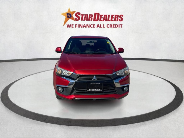 2017 Mitsubishi RVR RVR R-CAM H-SEATS LOADED! WE FINANCE ALL CRE in Cars & Trucks in London - Image 2