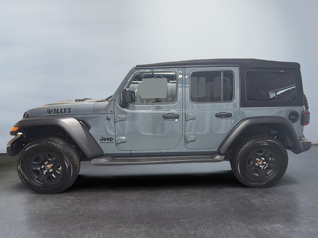 2024 Jeep Wrangler SPORT 4DOOR 4X4 CARPLAY CAMERA DE RECUL in Cars & Trucks in Laval / North Shore - Image 3