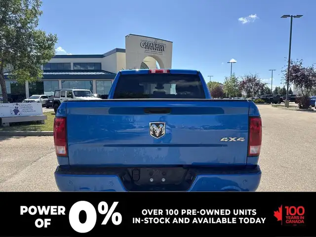 2023 Ram 1500 Classic Express dans Autos et camions dans Ville d’Edmonton - Image 11