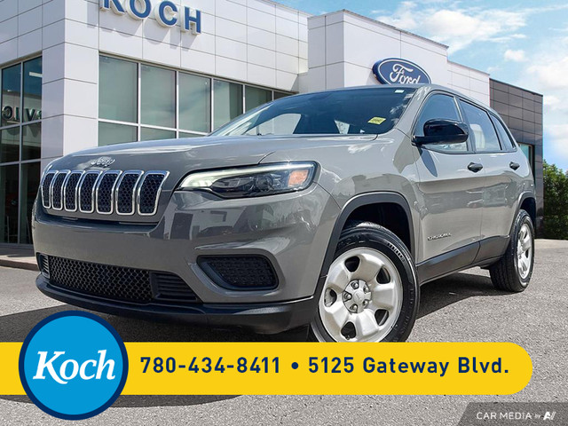 2022 Jeep Cherokee Sport in Cars & Trucks in Edmonton