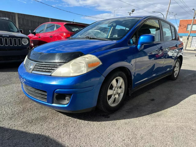 2007 NISSAN Versa 1.8 SL / AUTOMATIQUE / AIR CLIMATISER in Cars & Trucks in City of Montréal - Image 2