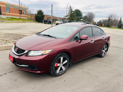 2013 Honda Civic 4dr Auto EX