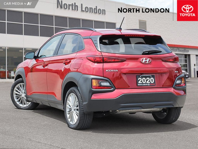 2020 Hyundai Kona 2.0L Luxury CLEAN CARFAX - ONE OWNER - GREA... in Cars & Trucks in London - Image 4