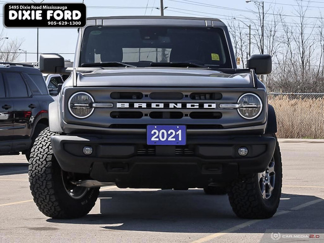  2021 Ford Bronco Big Bend dans Autos et camions  à Région de Mississauga/Peel - Image 2