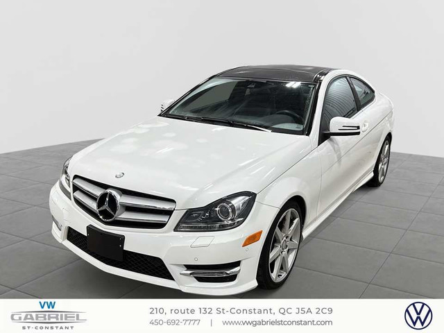 2013 Mercedes-Benz C-Class C350 Coupe 4MATIC in Cars & Trucks in Longueuil / South Shore