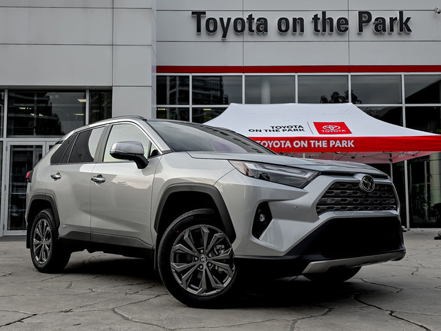 2025 Toyota RAV4 Hybrid Limited AWD in Cars & Trucks in City of Toronto - Image 2