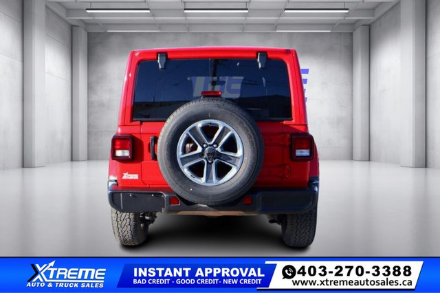 2023 Jeep Wrangler Sahara - NO FEES! in Cars & Trucks in Calgary - Image 4