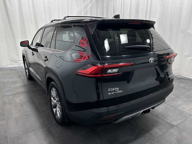 2024 Toyota Grand Highlander HYBRIDE AWD LIMITED CHAINE JBL - TO in Cars & Trucks in Québec City - Image 4