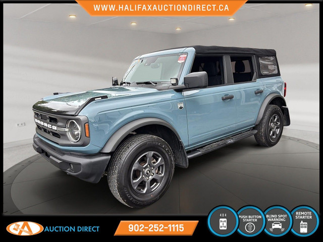 2022 Ford Bronco Big Bend SOFT TOP! FINANCE NOW! in Cars & Trucks in Bedford