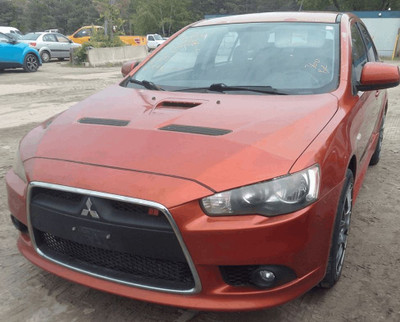 2011 Mitsubishi Lancer 5dr Sportback Ralliart