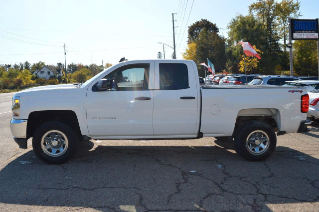 2017 CHEVROLET SILVERADO 1500 4WD Double Cab 143.5" Work Truck in Cars & Trucks in Markham / York Region - Image 2