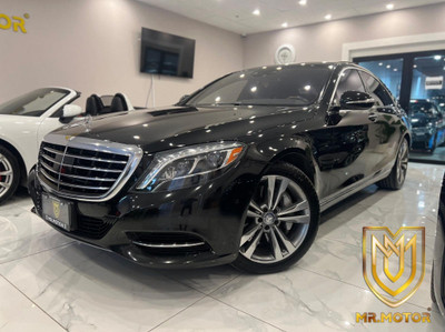 2015 Mercedes-Benz S-Class 4dr Sdn S550 4MATIC SWB