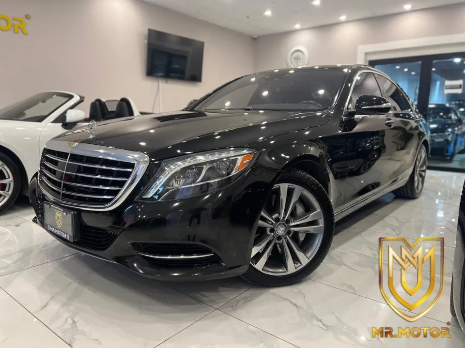 2015 Mercedes-Benz S-Class 4dr Sdn S550 4MATIC SWB