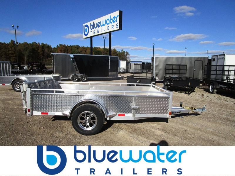 2025 Canadian Mennonite Built Single Axle Aluminum Utility Trail