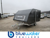 2024 Lightning Aluminum Avalanche Trailer - 8' x 12'!