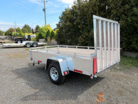 5'x10' Aluminum Trailer - Own from $100.00/month