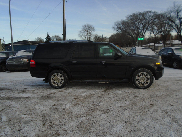 2012 Ford Expedition Max 4WD 4dr Limited-LEATHER-SUNROOF-NAV-DVD in Cars & Trucks in Edmonton - Image 3