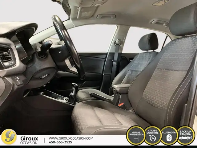 KIA Rio 5-door LX BM 2018 à vendre in Cars & Trucks in Laurentides - Image 13