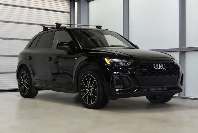 2021 Audi Q5 Progressiv / S-Line / Black optics / Taux Exclusifs in Cars & Trucks in Longueuil / South Shore