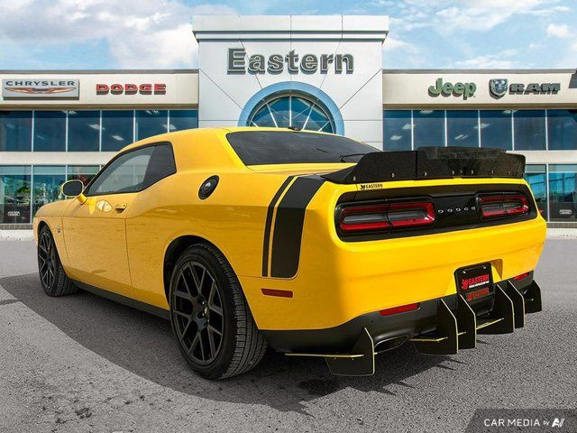 2017 Dodge Challenger Scat Pack Shaker | Leather | Sunroof in Cars & Trucks in Winnipeg - Image 3