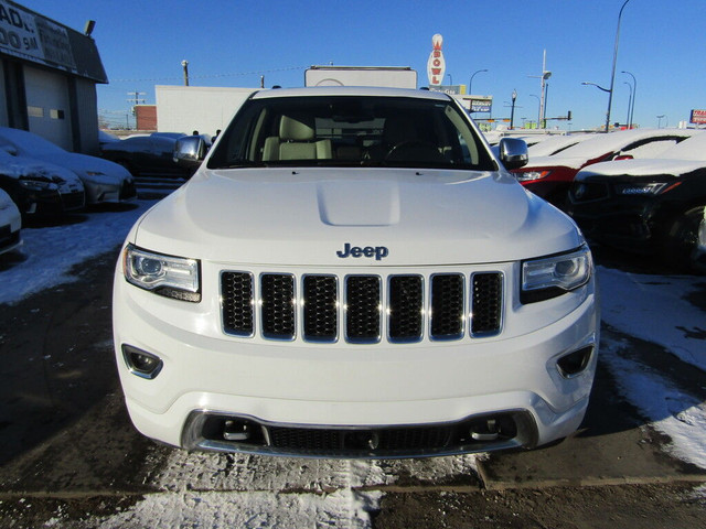  2015 Jeep Grand Cherokee OVERLAND 4WD NAV/CAM/DVD/PANOROOF/LOAD in Cars & Trucks in Calgary - Image 3