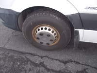 2016 Mercedes Benz Sprinter 3500 Diesel Auto, pw, pl, air, 168,000km Comes with 12ft cube box with s... (image 7)