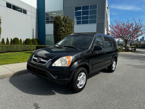 2004 Honda CR-V 4WD EX-L Auto