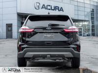 CLEAN CARFAX Finished in an Agate Black Metallic exterior that complements the Black leather interio... (image 5)