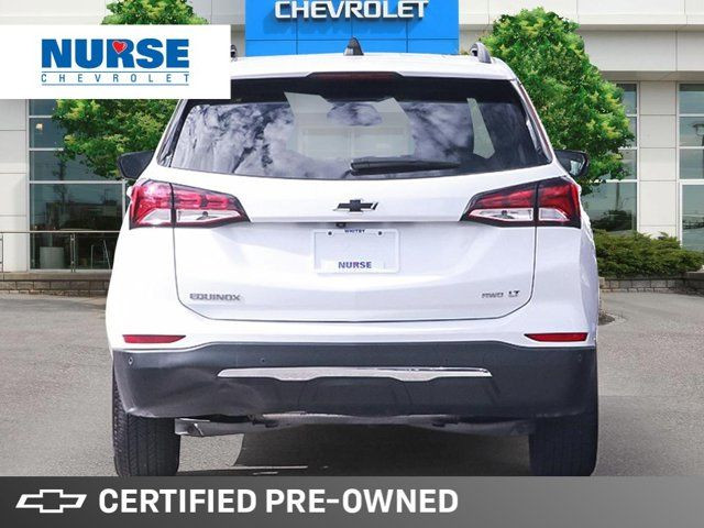 2022 Chevrolet Equinox LT | One owner | Accident free | Sunroof in Cars & Trucks in Oshawa / Durham Region - Image 4