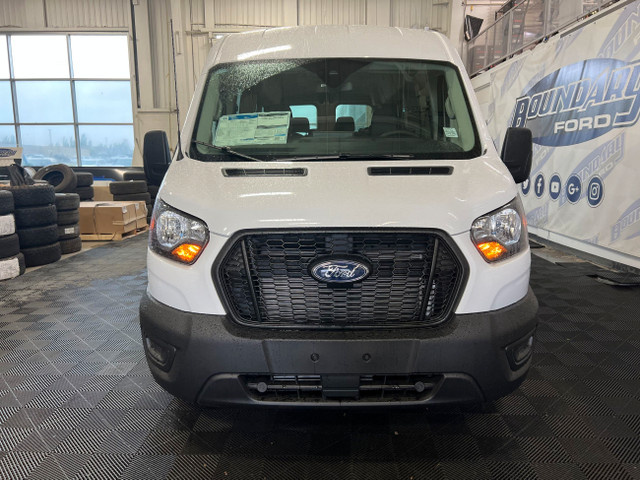 2025 Ford Transit Passenger Wagon XL | 301A PKG | HIGH RES REAR  in Cars & Trucks in Lloydminster - Image 4