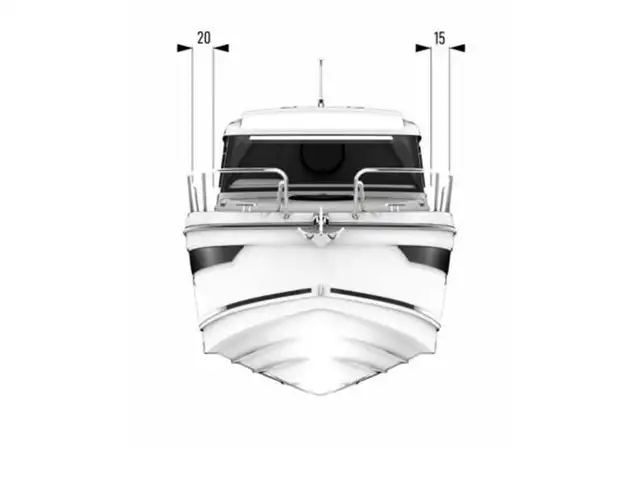 2025 Parker 760 QUEST in Powerboats & Motorboats in Québec City - Image 14