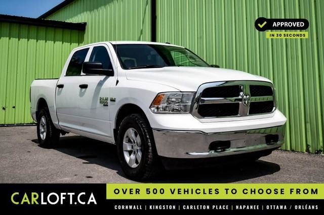 2023 Ram 1500 Classic SLT • BEDLINER • POWER SEAT • HANDS FREE in Cars & Trucks in Ottawa