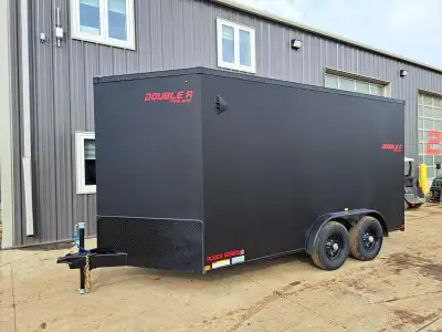 DELIVERY IN CALGARY & SURROUNDING AREAS AVAILABLE. 2025 Double A Ruger Series 7.5' X 14' Enclosed Ca...