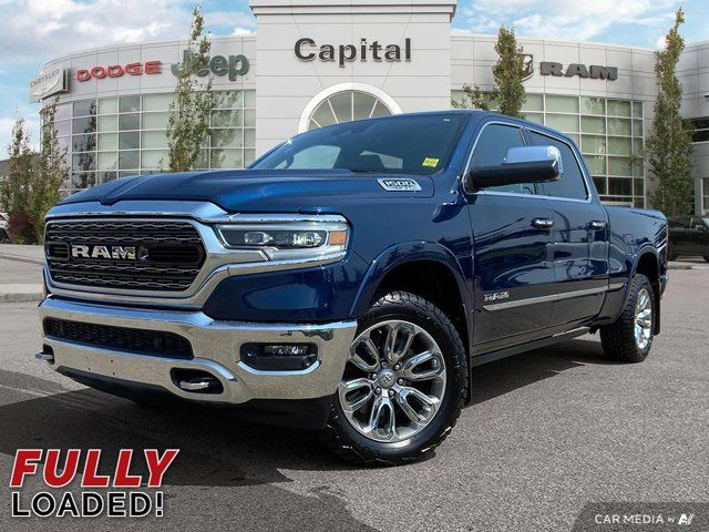 2019 Ram 1500 Limited | One Owner Accident Free Carfax in Cars & Trucks in Edmonton