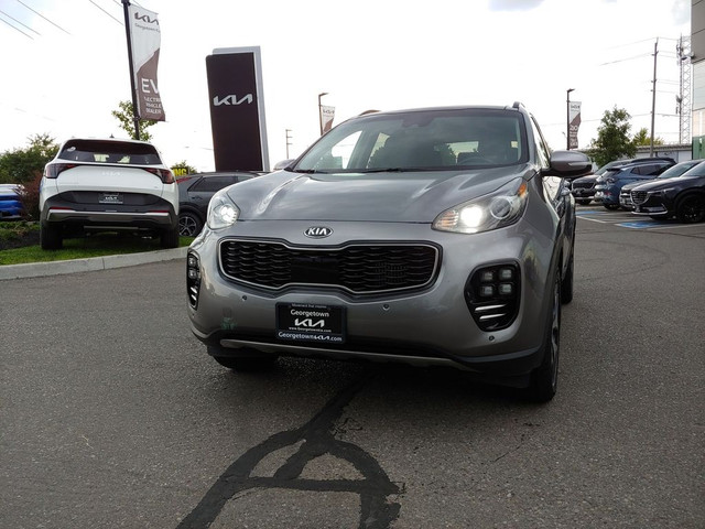 2019 Kia Sportage SX Turbo 2.0L AWD | SUNROOF | NAV | 79K KM | L in Cars & Trucks in Oakville / Halton Region - Image 4