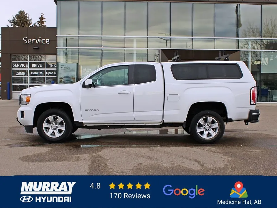 2017 GMC Canyon 2WD Ext Cab 128.3 SLE Just Arrived
