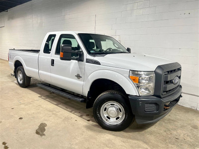 2013 Ford F-250 SD DIESEL! 4X4! 8FT LONG BOX! ONE OWNER! POWER L